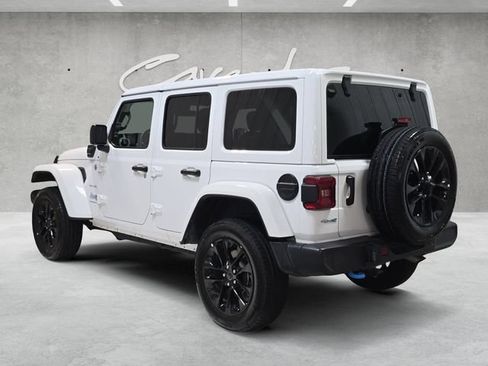 Used 2024 Jeep Wrangler Unlimited Sahara AWD/4WD image 14