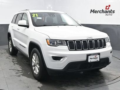 Used 2021 Jeep Grand Cherokee Laredo