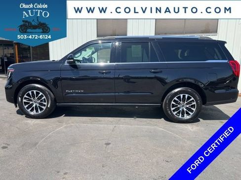 Certified 2025 Ford Expedition Max Platinum AWD/4WD image 12