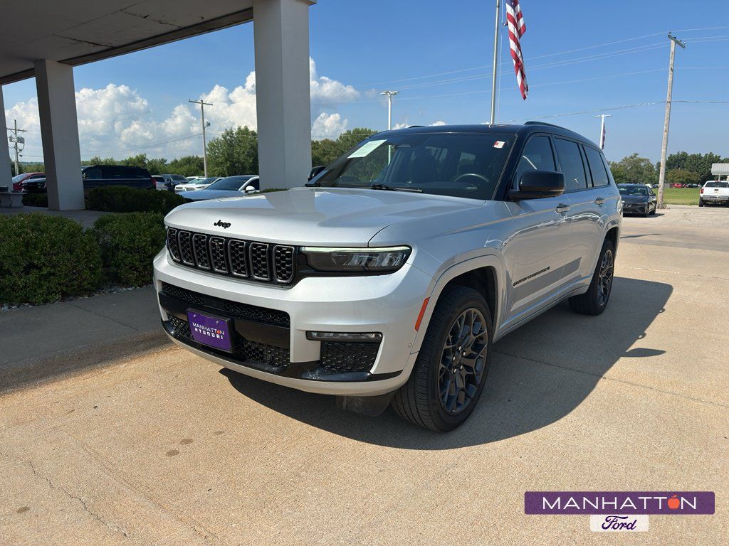 Used 2023 Jeep Grand Cherokee L Summit AWD/4WD image 1