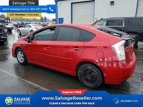 Used 2010 Toyota Prius Three image 3