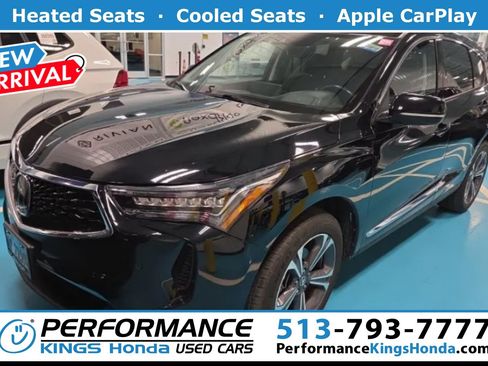 Used 2022 Acura RDX AWD w/ Advance Package image 1