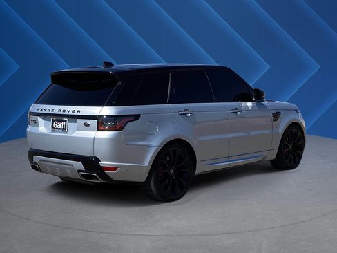 Used 2021 Land Rover Range Rover Sport HST AWD/4WD image 3