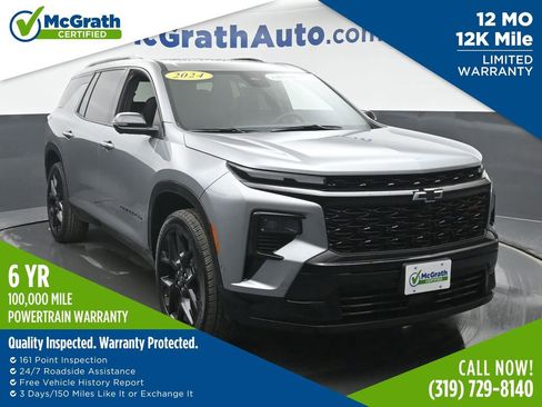 Used 2024 Chevrolet Traverse RS image 1