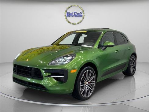 Used 2020 Porsche Macan GTS AWD/4WD image 1