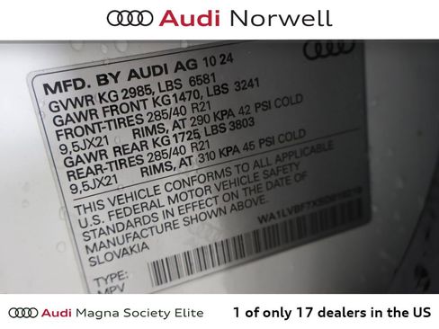 Used 2025 Audi Q7 3.0T Premium Plus w/ Premium Plus Package AWD/4WD image 3