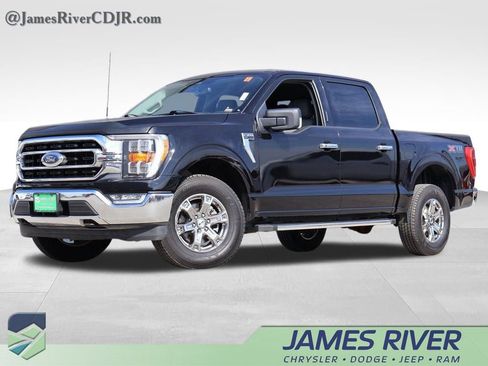 Used 2022 Ford F150 XLT w/ Equipment Group 302A High image 1