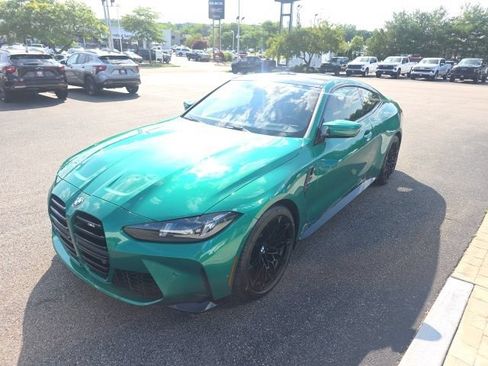 Used 2025 BMW M4 Coupe w/ Executive Package RWD image 6