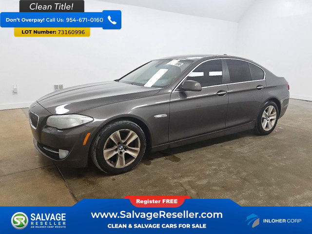 Used 2012 BMW 528i Sedan RWD image 1