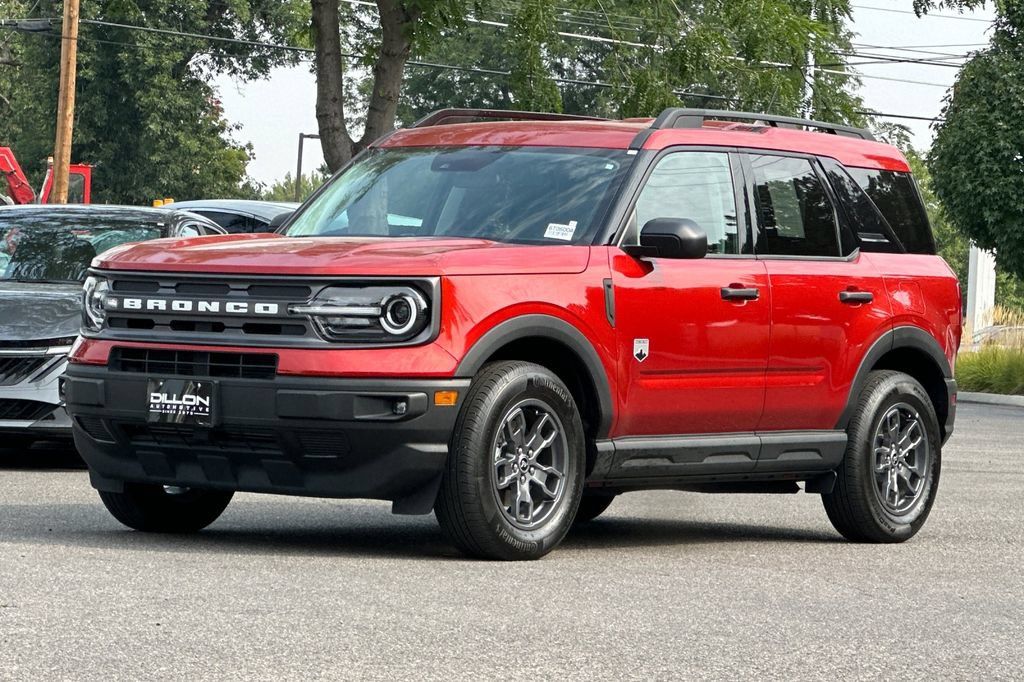 Used 2023 Ford Bronco Sport Big Bend w/ Convenience Package AWD/4WD image 11