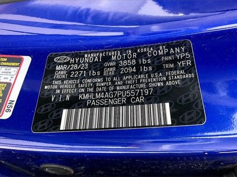 Certified 2023 Hyundai Elantra SEL w/ Cargo Package image 32