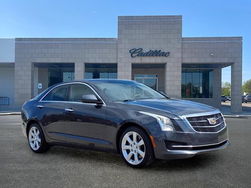 Used 2016 Cadillac ATS 2.0T AWD Sedan image 3