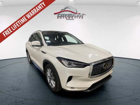 Used 2022 INFINITI QX50 Luxe AWD/4WD image 1