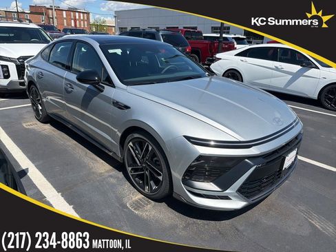 New 2026 Hyundai Sonata N Line FWD image 1