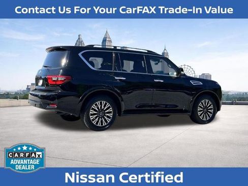 Certified 2022 Nissan Armada SL w/ Midnight Edition Package RWD image 30