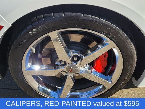 Used 2014 Chevrolet Corvette Base w/ 2LT Preferred Equipment Group image 8