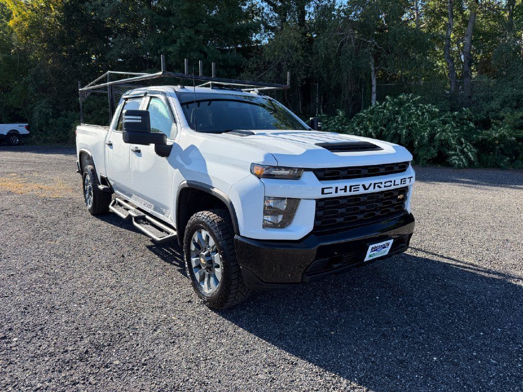 Used 2023 Chevrolet Silverado 2500 Custom w/ Custom Value Package AWD/4WD 360° Tour