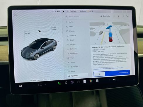 Used 2021 Tesla Model 3 Long Range AWD/4WD image 52
