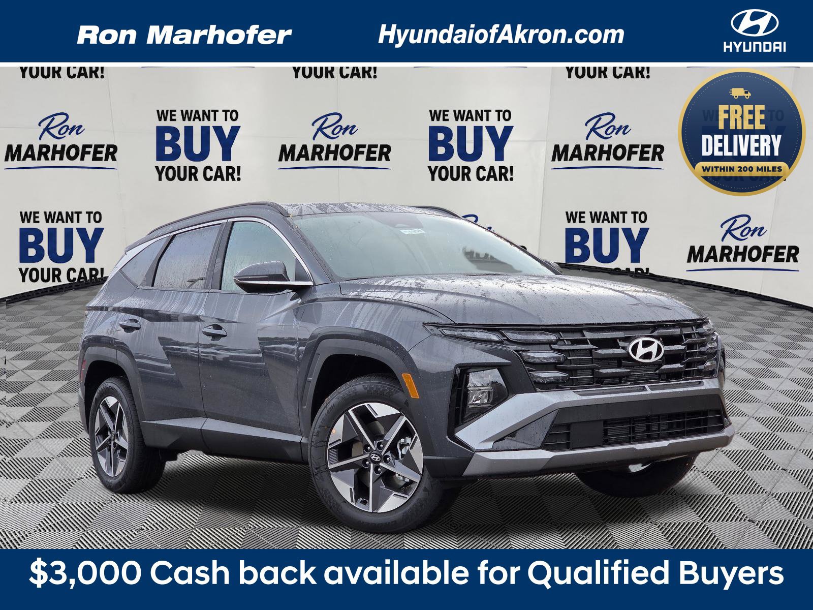 New 2026 Hyundai Tucson SEL AWD/4WD 360° Tour