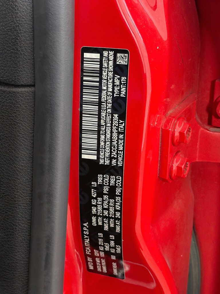 Used 2017 Jeep Renegade Sport w/ Power & Air Group FWD image 30