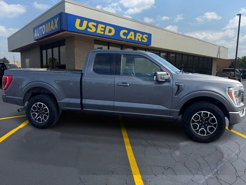 Used 2022 Ford F150 XLT w/ Equipment Group 302A High AWD/4WD image 2