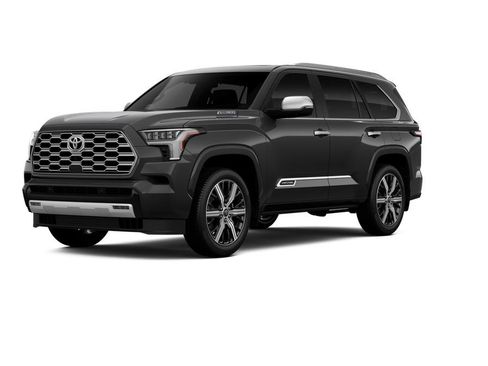 New 2026 Toyota Sequoia Capstone image 1