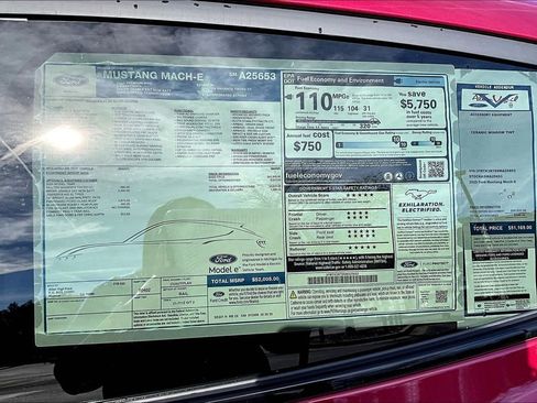 New 2025 Ford Mustang Mach-E Premium image 14