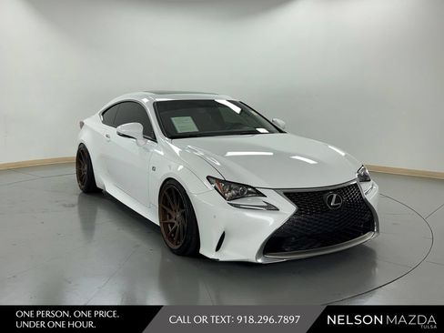 Used 2017 Lexus RC 200t F Sport RWD image 4