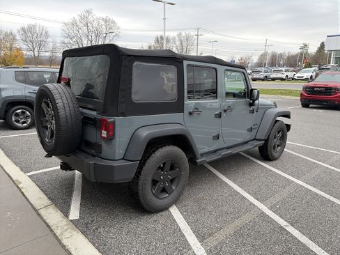 Used 2014 Jeep Wrangler Unlimited Sport w/ Quick Order Package 24S image 5