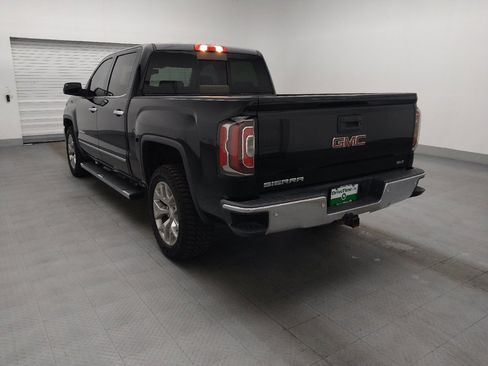 Used 2018 GMC Sierra 1500 SLT w/ SLT Premium Package RWD image 5