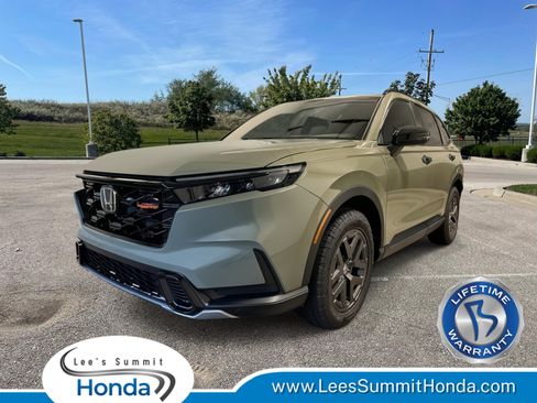 New 2026 Honda CR-V TrailSport image 1