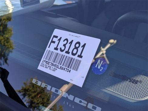 New 2025 Ford Bronco Big Bend image 57