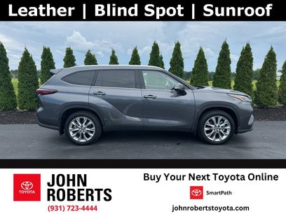 Certified 2024 Toyota Highlander Limited