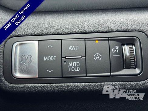 New 2026 GMC Terrain Denali w/ LPO, Floor Liner Package image 19