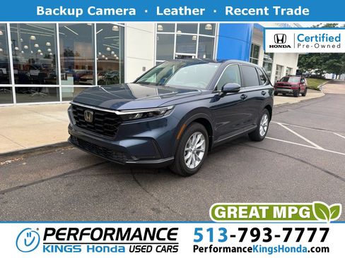 Used 2024 Honda CR-V EX-L image 1