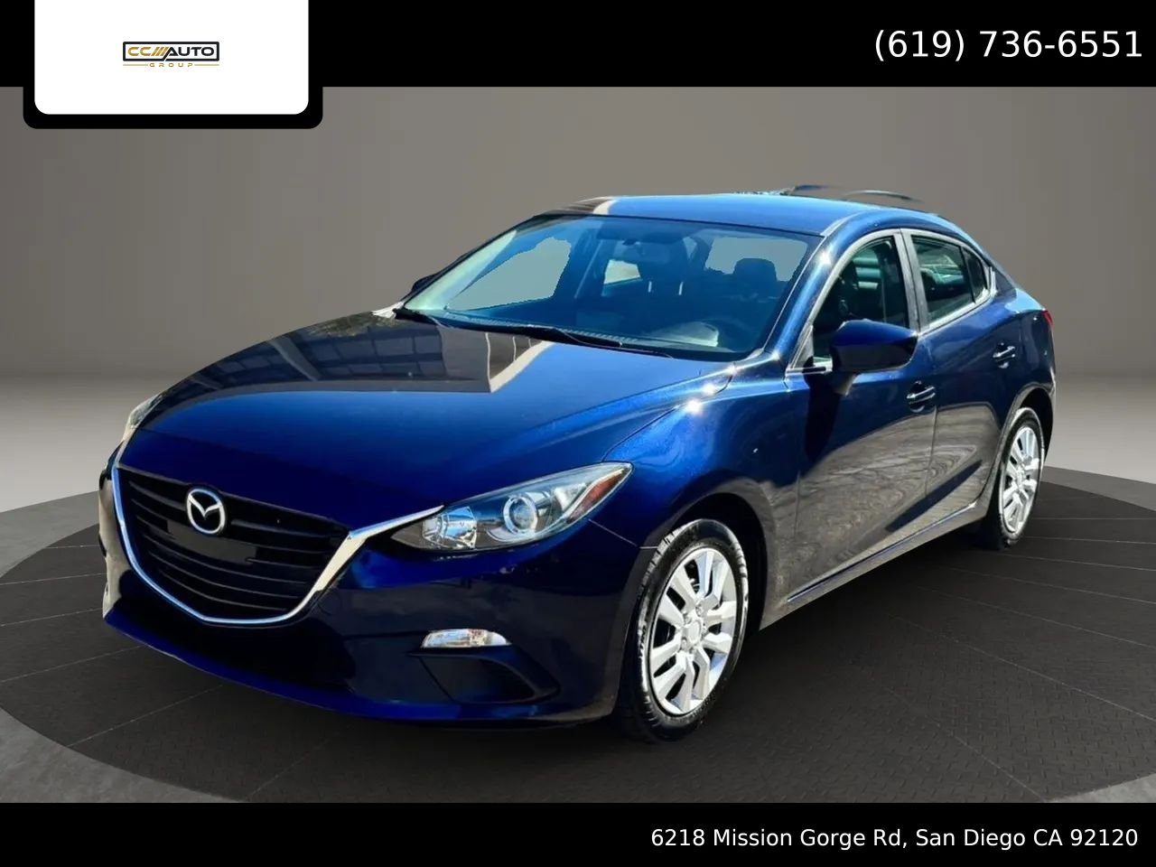 Used 2016 MAZDA MAZDA3 i Sport FWD image 1