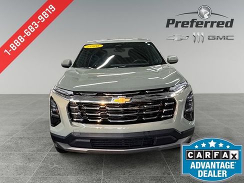Certified 2026 Chevrolet Equinox LT w/ LPO, Floor Liner Package FWD image 12