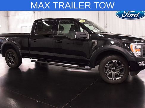 Used 2023 Ford F150 XLT w/ Equipment Group 302A High AWD/4WD image 9