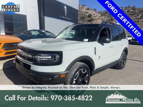 Used 2022 Ford Bronco Sport Outer Banks w/ Tech Package image 1