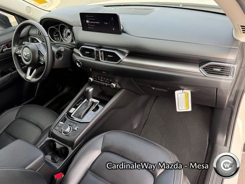 Used 2025 MAZDA CX-5 AWD 2.5 S w/ Preferred Package image 11