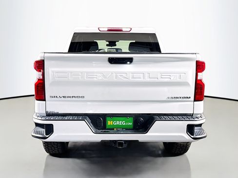 Used 2023 Chevrolet Silverado 1500 Custom RWD image 8