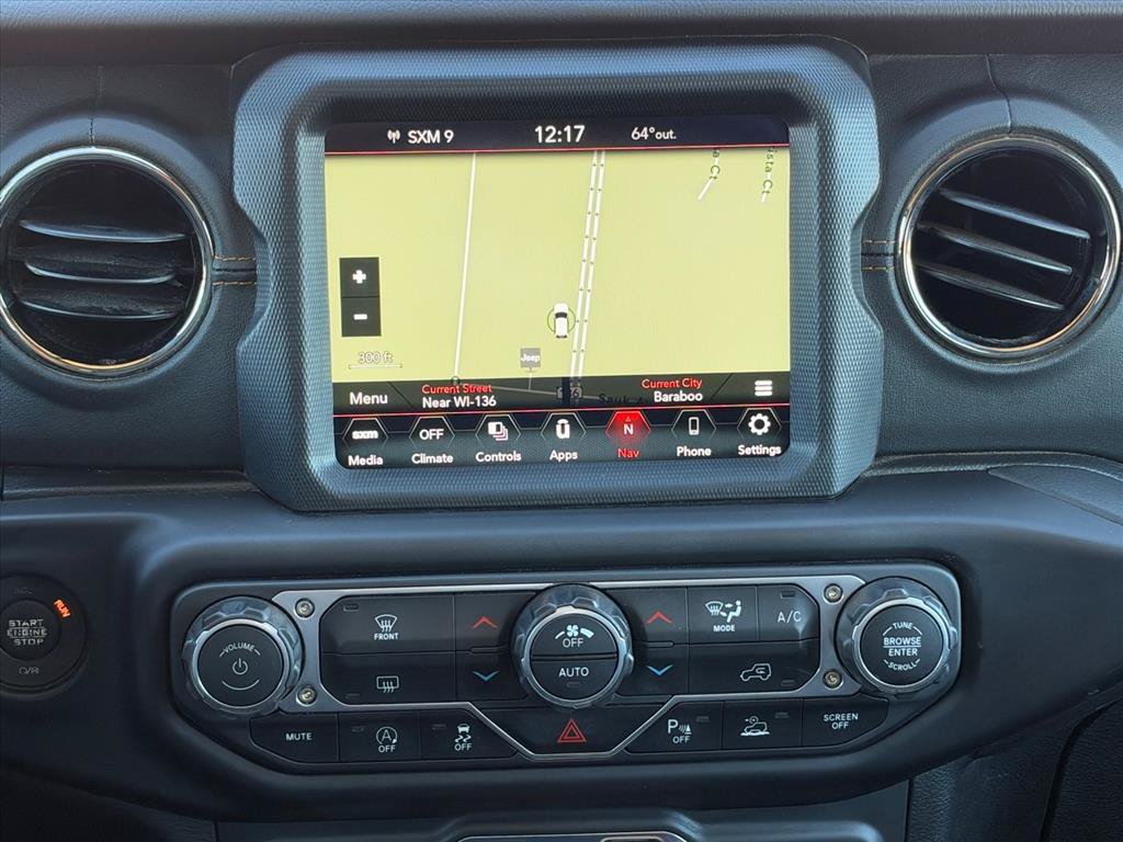 Used 2023 Jeep Gladiator Overland AWD/4WD image 14