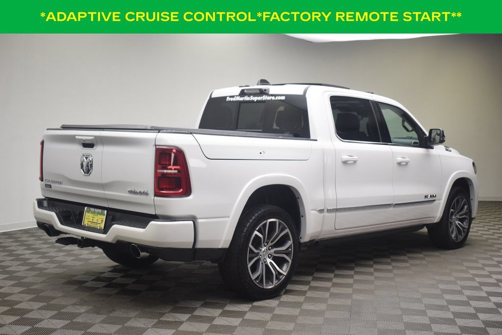 Used 2025 RAM 1500 Tungsten w/ Trailer Tow Group AWD/4WD image 5