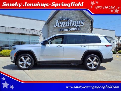 Used 2022 Jeep Grand Cherokee L Limited image 1