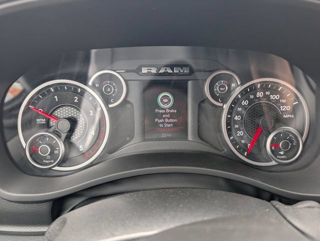 New 2026 RAM 3500 Big Horn AWD/4WD image 17