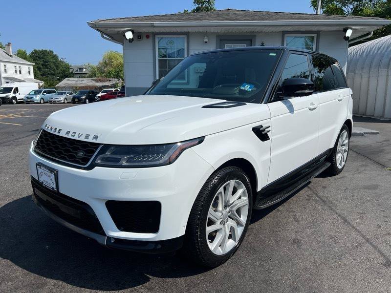 Used 2018 Land Rover Range Rover Sport HSE AWD/4WD image 3