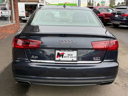 Used 2016 Audi A6 2.0T Premium Plus w/ Premium Plus Package image 4