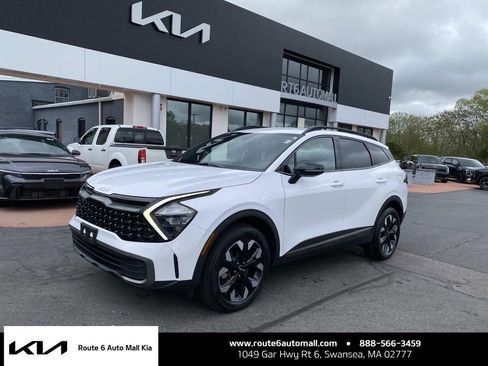 Used 2023 Kia Sportage X-Line AWD/4WD image 1