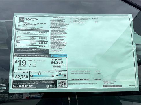 New 2025 Toyota Tundra SR5 image 18