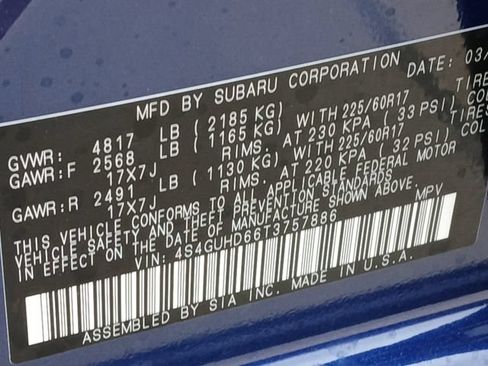 New 2026 Subaru Crosstrek 2.5i Premium AWD/4WD image 20